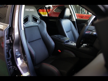 RECARO�i���J���V�[�g�j�@NISSAN�@�X�J�C���C���@V37�@�n�C�u���b�h�@4WD�@�Ɂ@RECARO�i���J���j�@SR-7�@Lassic�@BK�@����
