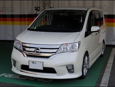 NISSAN�@�Z���i�@FC26�@�Ɂ@RECARO�i���J���j�V�[�g����