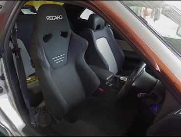 NISSAN�@�X�J�C���C���@ER34�@1998�N�@�Ɂ@RECARO�i���J���j�@SR-6�@GK100�@BK/BK�@����