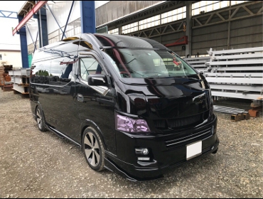 NISSAN�@NV350�@�L�����o���@DX�@���C�h�X�p�����@�Ɂ@RECARO�i���J���j�V�[�g����