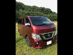 NISSAN@NV350ƒLƒƒƒ‰ƒoƒ“@‚É@RECAROiƒŒƒJƒj@LX-F@IN110@BK@~2‹r@‘•’…