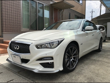 NISSAN�@�X�J�C���C���@HNV37�@4WD�@�Ɂ@RECARO�i���J���j�V�[�g����