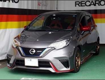 NISSAN�@�m�[�g�@e-power�@HE12�i2017�N�j�@�Ɂ@RECARO�i���J���j�@SR-7F�@���V�b�N�@RED�@�V�[�g�q�[�^�[�t���@���@SR-7F�@���V�b�N�@RED�@����