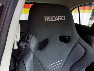 RECARO�i���J���V�[�g�j�@NISSAN�@�}�[�`�@NismoS�@K13���i2018�N�j�@�Ɂ@RECARO�i���J���j�@RS-G�@GK�@BK/BK�@����