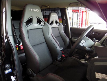 RECARO�i���J���V�[�g�j�@NISSAN�@�G�N�X�g���C���@T31�@�Ɂ@RECARO�i���J���j�@SR-7�@Lassic �@BK�@���@SR-7F�@Lassic BK�@����