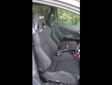 RECARO�i���J���V�[�g�j�@NISSAN�@�m�[�g�@�j�X���@e�p���[�@HE12�@�Ɂ@RECARO�i���J���j�@SR-7�@GK100�@BK/BK�@���@SR-7F�@GK100�@BK/BK�@����