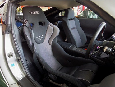 RECARO�i���J���V�[�g�j�@NISSAN�@�t�F�A���f�BZ�@Z33�i2005�N�j�@�Ɂ@RECARO�i���J���j�@TS-G�@GK�@BK/SIL�@����