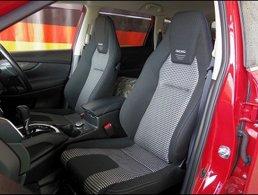 RECARO�i���J���V�[�g�j�@NISSAN�@�G�N�X�g���C���@NT32�i2016�N�j�@�Ɂ@RECARO�i���J���j�@LX-F�@IN110�V�[�g�q�[�^�[�t���@BK�@�~���E�@����