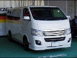 NISSAN@NV350@ƒLƒƒƒ‰ƒoƒ“@‚d26i2013”Nj@‚É@RECAROiƒŒƒJƒj@SR-7F@Lassic@RED@‘•’…