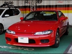 NISSAN�@�V���r�A�@S15�i2002�N�j�@�Ɂ@RECARO�i���J���j�@RS-G�@GK�@BK/RED�@����
