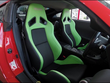 NISSAN�@�t�F�A���f�BZ�@Z33�@�Ɂ@RECARO�i���J���j�@SR-7�@Lassic�@����J���[�@Green�@�~���E�@����