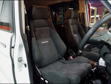NISSAN�@�Z���i�@e�p���[�@C27�@�Ɂ@RECARO�i���J���j�@�G���S���hLD�@BK�@�V�[�g�q�[�^�[�t���@�~���E�@����