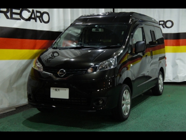 NISSAN�@NV200�i2018�N�j�@�Ɂ@RECARO�i���J���j�@�I���\�y�h�@AN220HV�@BK�@����