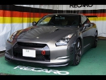 NISSAN�@GTR�@R35�i2008�N�j�@�Ɂ@RECARO�i���J���j�@RS-G�@GK�@BK/RED�@����