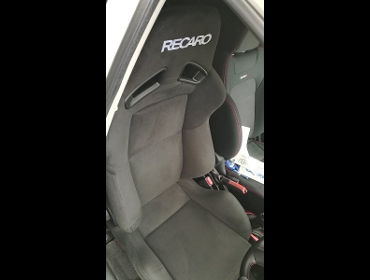 RECARO�i���J���V�[�g�j�@NISSAN�@�}�[�`�j�X��S�@�Ɂ@RECARO�i���J���j�@SR-7�@KK100�@BK�@����