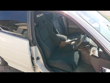 RECARO�i���J���V�[�g�j�@NISSAN�@���[�����@C35�@�Ɂ@RECARO�i���J���j�@SR-7�@KK100�@BK�@����