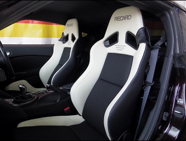 NISSAN�@�t�F�A���f�BZ�@Z34�i2009�N�j�@�Ɂ@RECARO�i���J���j�@SR-7�@Lassic���@���@SR-7F�@Lassic�@���@����