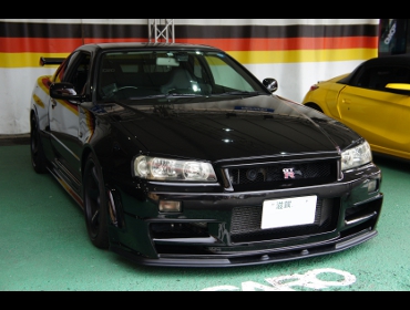 RECARO�i���J���V�[�g�j�@NISSAN�@�X�J�C���C��GT-R�@BNR34�i1999�N�j�@�Ɂ@RECARO�i���J���j�@TS-G�@GK�@BK/RED�@����