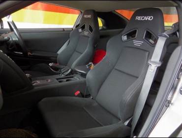 NISSAN�@GT-R�@R35�i2010�N�j�@�Ɂ@RECARO�i���J���j�@SR-7�@GK100�@BK/BK�@����