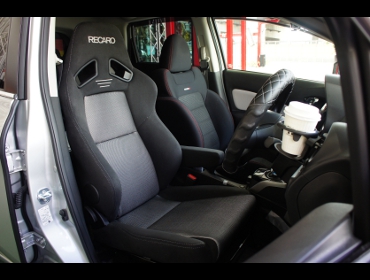 NISSAN�@�m�[�g�@e-power�@HE12�@�Ɂ@RECARO�i���J���j�@SR-7F�@GK100�@BK/SIL�@�A�[�����X�g�t���@����