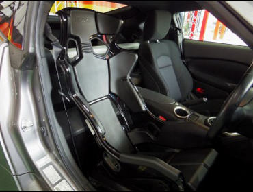 NISSAN�@�t�F�A���f�BZ�@Z34�i2014�N�j�@�Ɂ@RECARO�i���J���j�@PRO RACER�@RMS�@2700G�@����