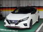 NISSAN�@���[�t�@�j�X���@ZE1�i2018�N8���j�@�Ɂ@RECARO�i���J���j�@SR-7F�@GK100�@BK/RED�@�V�[�g�q�[�^�[�t���@����