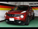 NISSAN�@�W���[�N�@NF-15�i2012�N�j�@�Ɂ@RECARO�i���J���j�@SR-6�@GK100S�@BK/SIL�@����