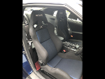 NISSAN�@GT-R�@R35�@�Ɂ@RECARO�i���J���j�@SR-7�@GK100�@BK/BL�@��SR-7F�@GK100�@BK/BL�@����