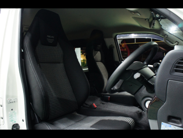 NISSAN�@�L�����o���@DX�@�Ɂ@RECARO�i���J���j�@LX-F�@IN110�@BK�@�V�[�g�q�[�^�[�t���@�~���E�@����