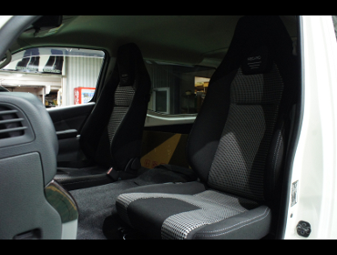 NISSAN�@�L�����o���@DX�@�Ɂ@RECARO�i���J���j�@LX-F�@IN110�@BK�@�V�[�g�q�[�^�[�t���@�~���E�@����