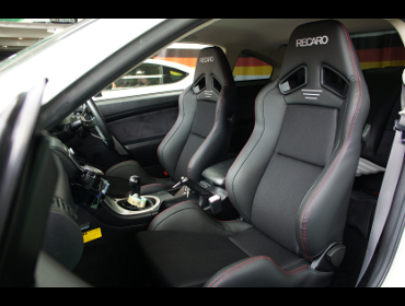 NISSAN�@�X�J�C���C���@CPV35�i2006�N�j�@�Ɂ@RECARO�i���J���j�@SR-7�@Lassic�@BK�@�~���E�@����