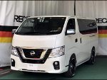 NISSAN@NV350ƒLƒƒƒ‰ƒoƒ“@ƒtƒƒ“ƒg3lŠ|‚¯@‚É@RECAROiƒŒƒJƒj@SR-7@GK100@BK/RED@•@SR-7F@GK100@BK/RED@‘•’…