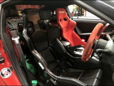 NISSAN�@GTR�@R35�i2018�N�j�@�Ɂ@RECARO�i���J���j�@PRO�@RACER�@RMS�@2600A�@����