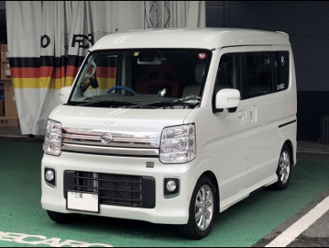 NISSAN�@NV100�@�N���b�p�[���I�@DR17W�i2018�N10���j�@�Ɂ@RECARO�i���J���j�@SR-7F�@GU100H�@BK/RED�@A/R�^�C�v�@����