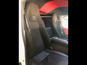 NISSAN�@�L�����o��NV350�@�Ɂ@RECARO�i���J���j�@LX-F TR NN BK�@�~���E�@����