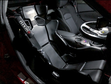NISSAN�@�t�F�A���f�BZ�@Z34�@�Ɂ@RECARO�i���J���j�@PRO�@RACER�@RMS�@2700G�@�~���E�@����