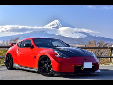 NISSAN�@�t�F�A���f�BZ�@Z34�@�Ɂ@RECARO�i���J���j�@PRO�@RACER�@RMS�@2700G�@�~���E�@����