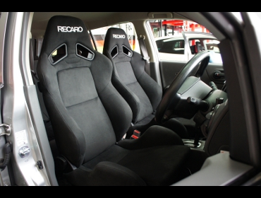NISSAN�@AD�o���@VY12�@�Ɂ@RECARO�i���J���j�@SR-7�@KK100�@BK�@�V�[�g�q�[�^�[�t���@�~���E�@����