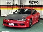 NISSAN�@�V���r�A�@S15�@�Ɂ@RECARO�i���J���j�@RS-G�@GK�@BK/RED�@����