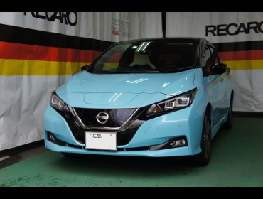 NISSAN�@���[�t�@ZE1�@�Ɂ@RECARO�i���J���j�@�X�|�[�c�X�^�[�@CL210H�@���@����