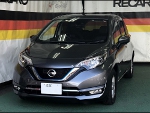 NISSAN ノート HE12(2019年) に RECARO(レカロ) スポーツスター GK100H ブルー 装着