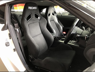 NISSAN�@GTR�@R35�@�Ɂ@RECARO�i���J���j�@SR-7�@KK100�@BK�@�V�[�g�q�[�^�[�t���@����