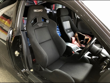 NISSAN�@180SX�@RPS13�i1994�N�j�@�Ɂ@RECARO�i���J���j�@SR-7�@����