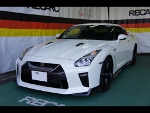 NISSAN�@GT-R�@R35�@�Ɂ@RECARO�i���J���j�@�X�|�[�c�X�^�[�@CL210H�@BK�@�~���E�@����