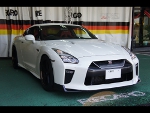 NISSAN�@GTR�@R35�@�Ɂ@RECARO�i���J���j�@SR-7�@GU100�@RED�@�~���E�@����