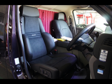 NISSAN�@NV350�L�����o���@E26�i2016�N�j�@�Ɂ@RECARO�i���J���j�@�I���\�y�hDL220HV�@����