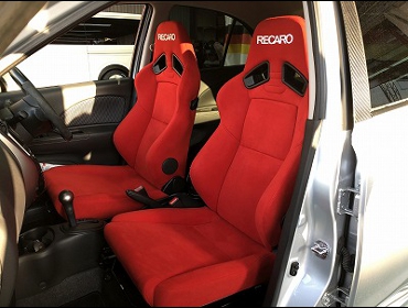 NISSAN�@�}�[�`�@NISMO�@K13�i2016�N�j�@�Ɂ@RECARO�i���J���j�@SR-7�@KK100�@RED�@A/R�@�~���E�@����