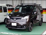 NISSAN�@NV200�i2020�N2���j�@�Ɂ@RECARO�i���J���j�@SR-7F�@GU100�@�u���E���@����