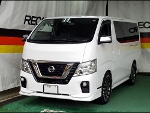 NISSAN@NV350ƒLƒƒƒ‰ƒoƒ“@E26i2018”Nj@‚É@RECAROiƒŒƒJƒj@LX-F@IN110@BK@~¶‰E@‘•’…