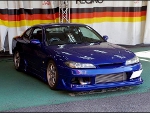 NISSAN�@�V���r�A�@S15�i1999�N�j�@�Ɂ@RECARO�i���J���j�@RS-G�@GK�@BK/�u���[�@����